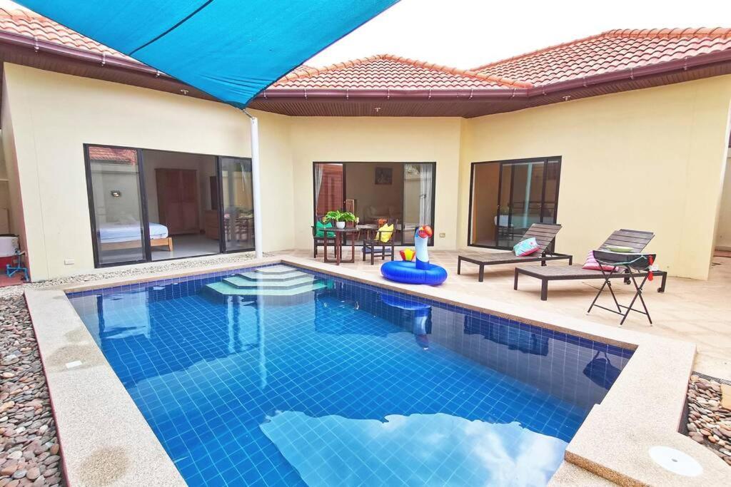 Anb Poolvilla 3Br Walk Private Beach In Pratamnak Pattaya Luaran gambar