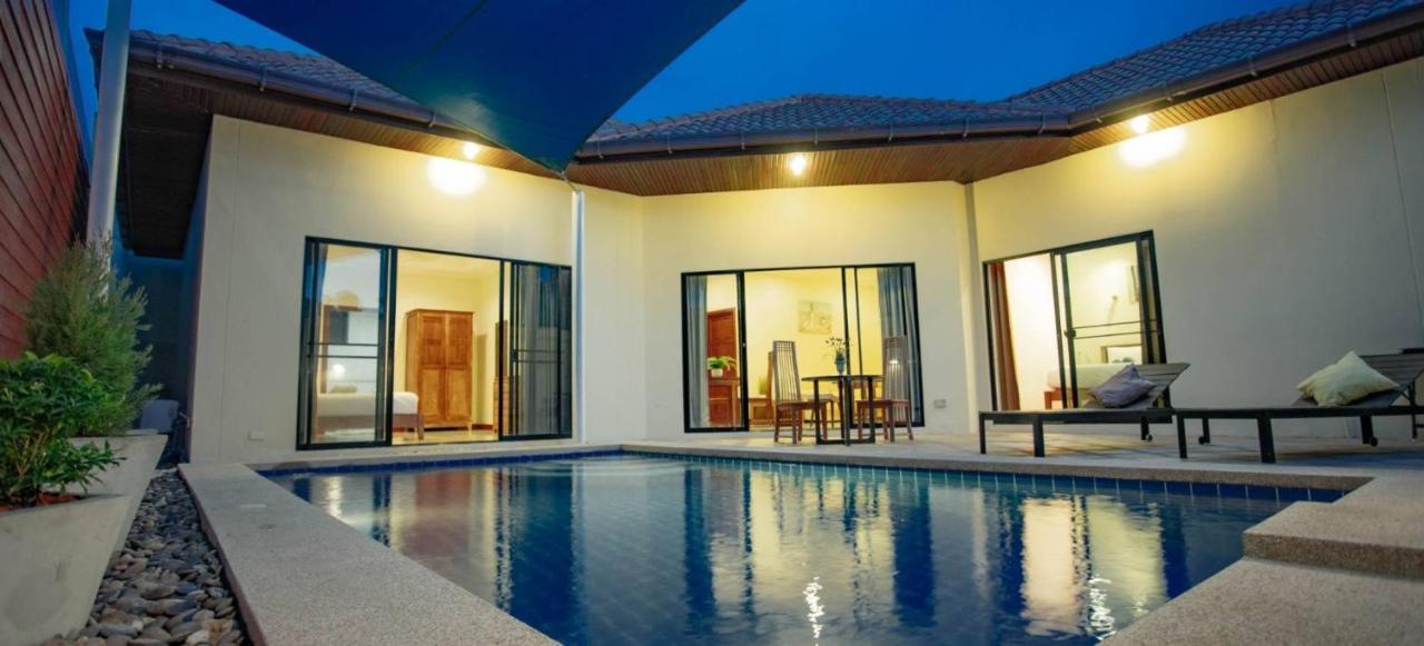 Anb Poolvilla 3Br Walk Private Beach In Pratamnak Pattaya Luaran gambar